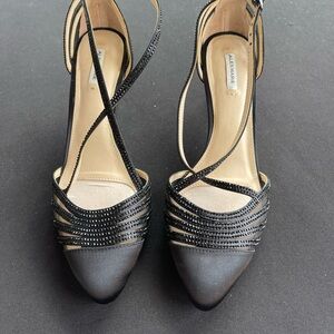 Alex Marie Black Heels with Elegant Design